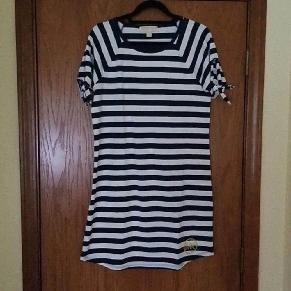 Michael Kors striped dress